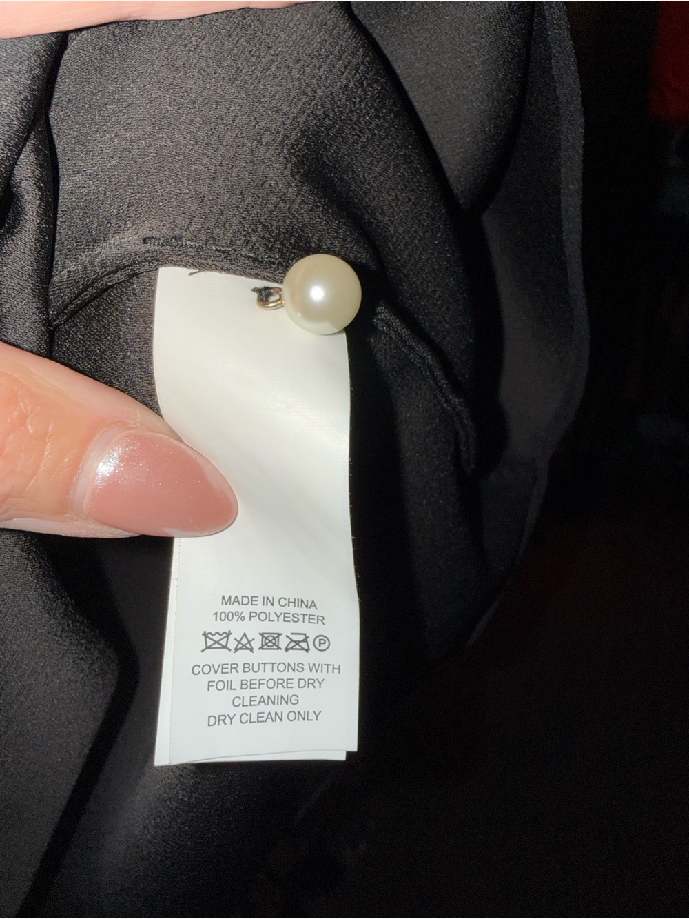 Like New-Kate Spade-Black Ruffle drop sleeve shift Dress - Picture 3 of 5